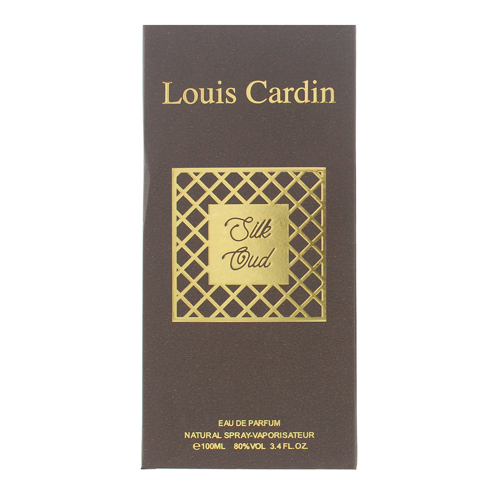 Louis Cardin Silk Oud Eau de Parfum 100ml - Box