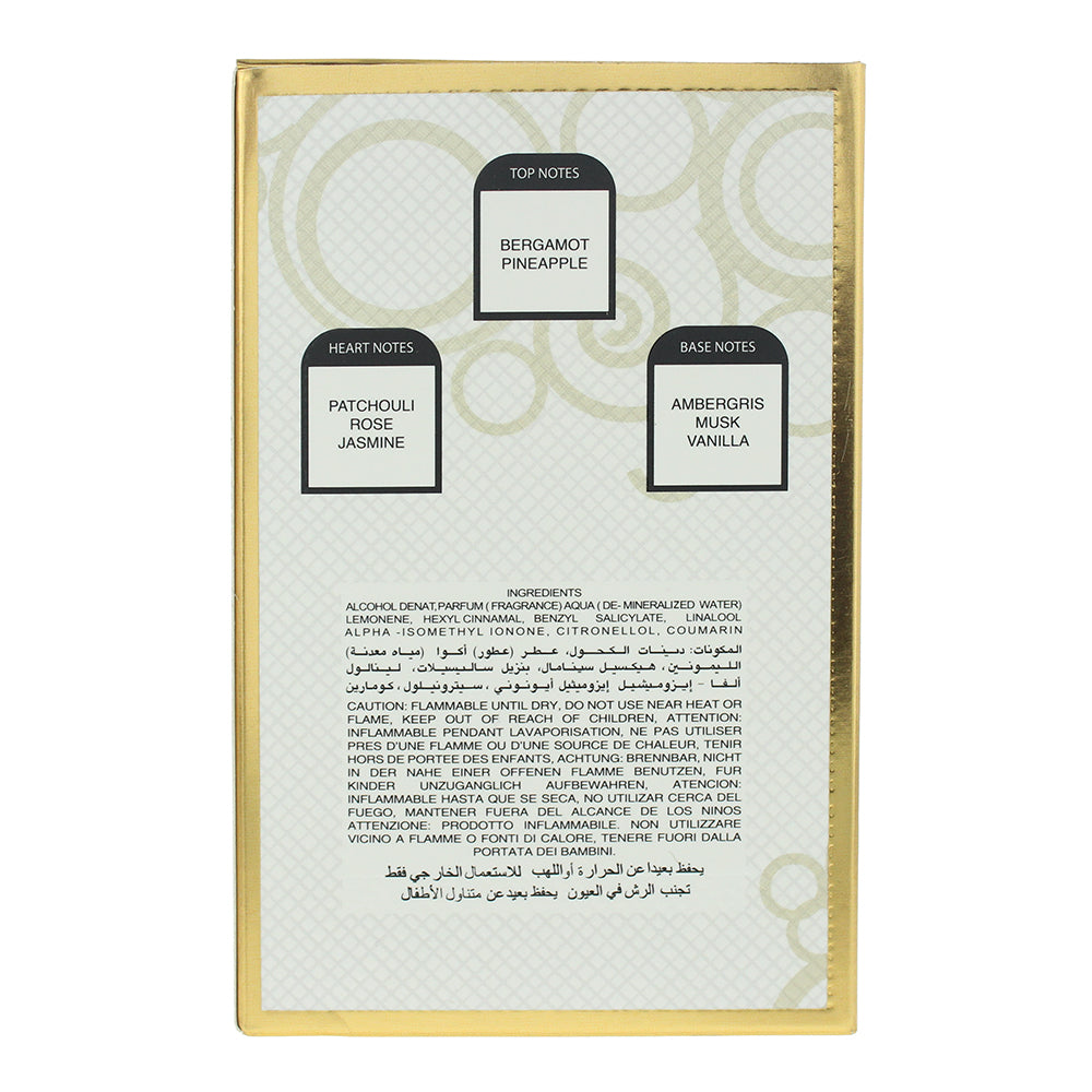 Louis Cardin White Topaz Eau de Parfum 100ml