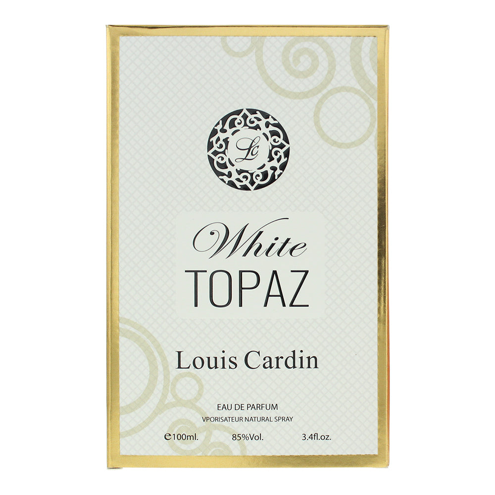 Louis Cardin White Topaz Eau de Parfum 100ml - Box