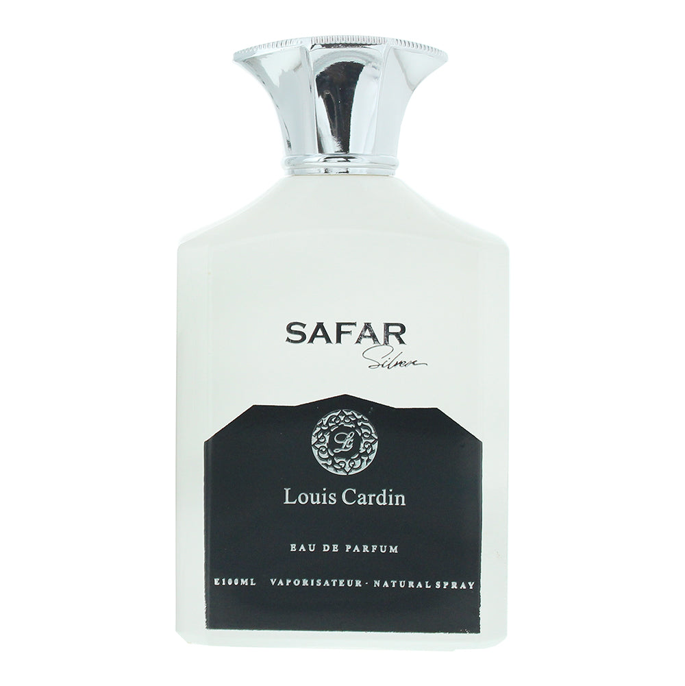 Louis Cardin Safar Silver Eau de Parfum 100ml - Product