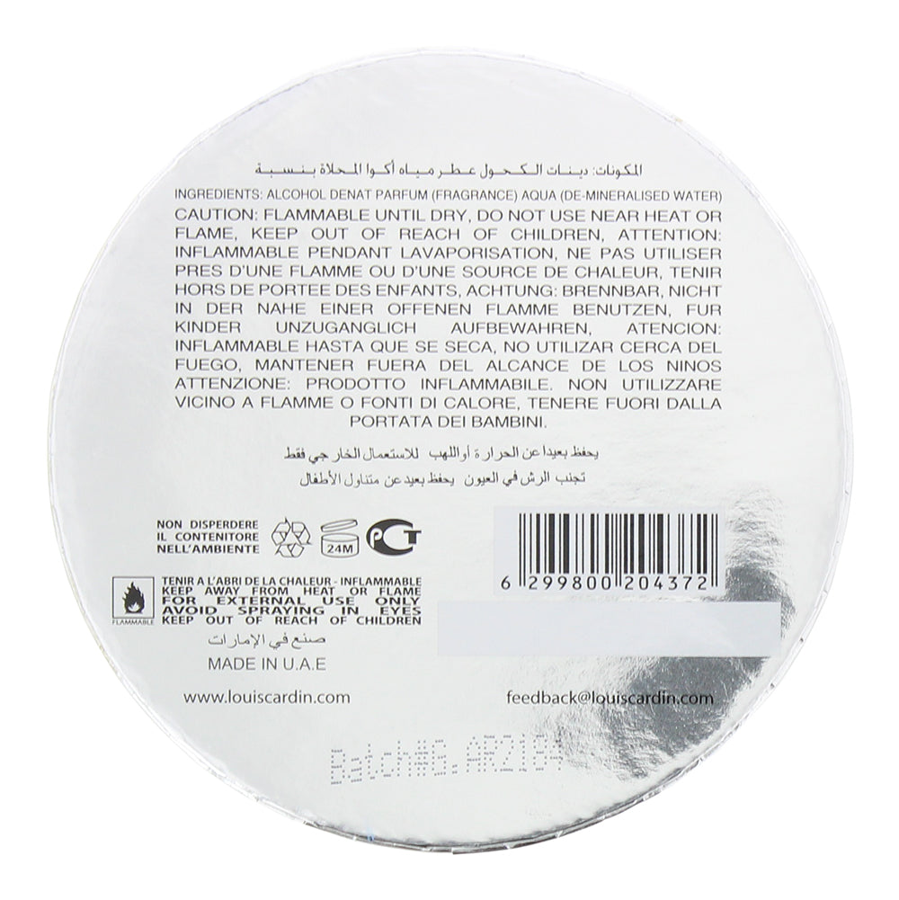 Louis Cardin Al Arij Eau de Parfum 100ml - Ingredients