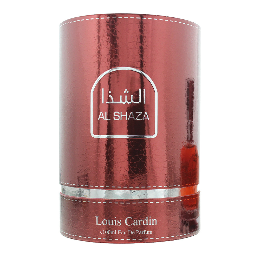 Louis Cardin Al Shaza Eau de Parfum 100ml - Box