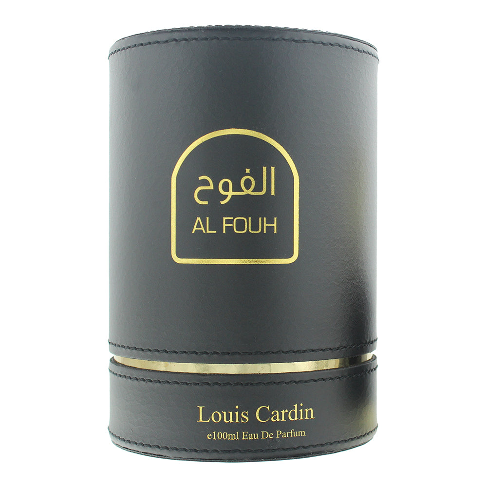 Louis Cardin Al Fouh Eau de Parfum 100ml - Box