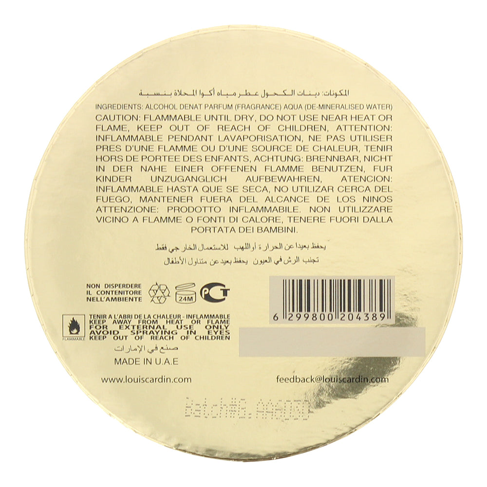 Louis Cardin Al Abak Eau de Parfum 100ml