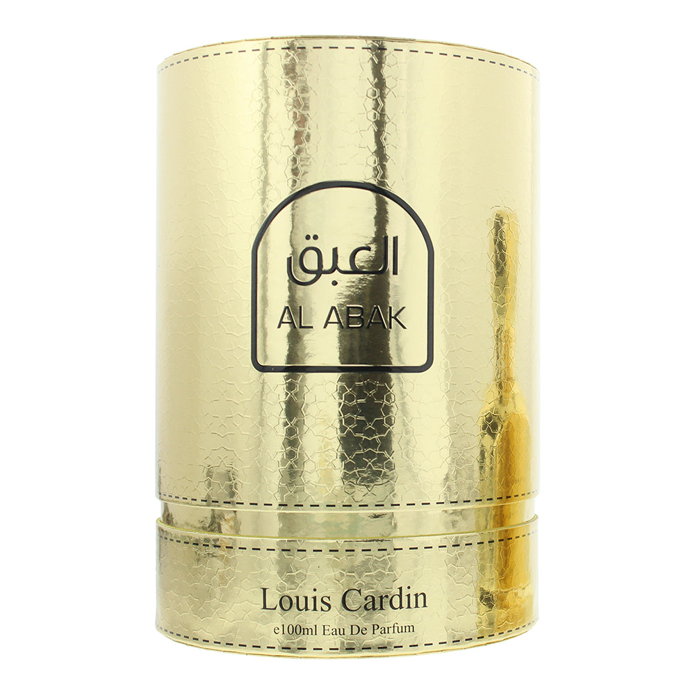 Louis Cardin Al Abak Eau de Parfum 100ml - Box