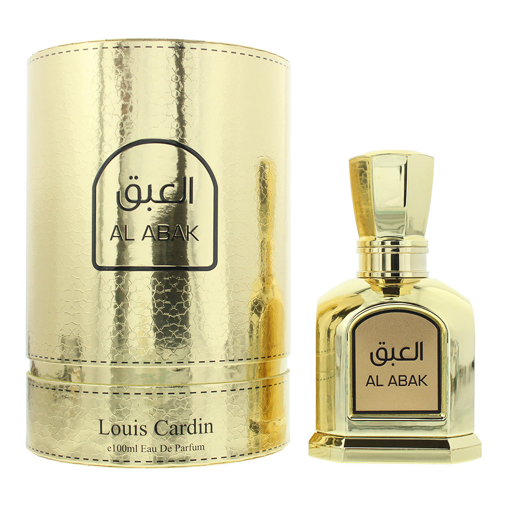 Louis Cardin Al Abak Eau de Parfum 100ml
