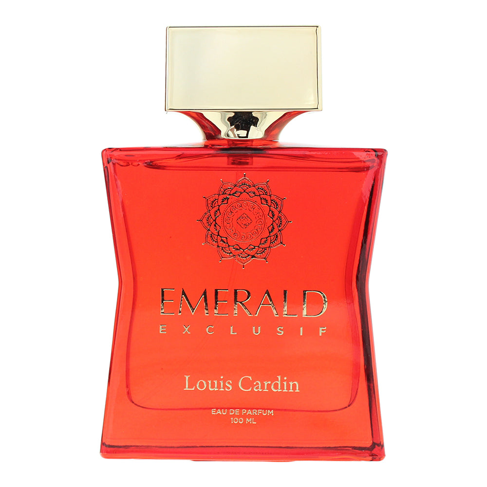 Louis Cardin Emerald Exclusif Red Eau de Parfum 100ml - Product