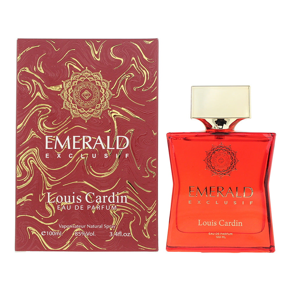 Louis Cardin Emerald Exclusif Red Eau de Parfum 100ml
