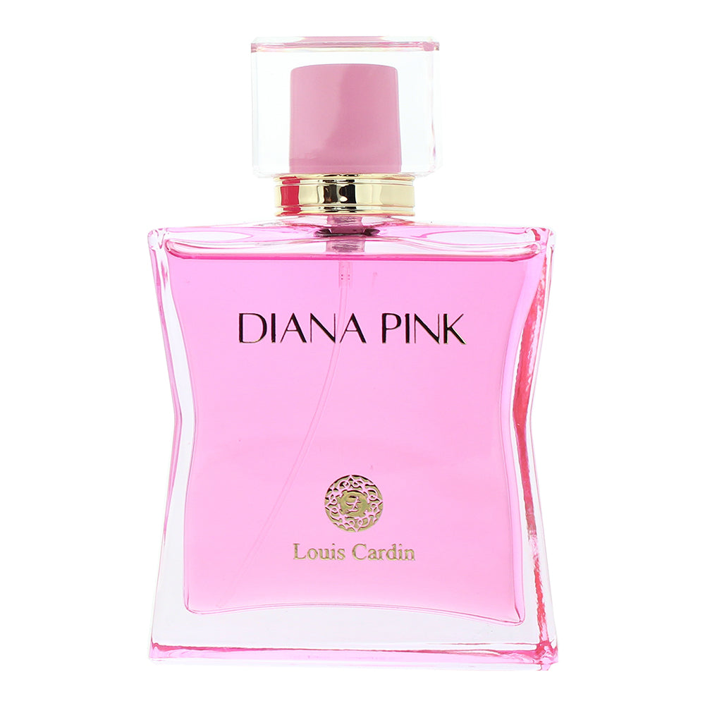 Louis Cardin Diana Pink Eau de Parfum 100ml - Product
