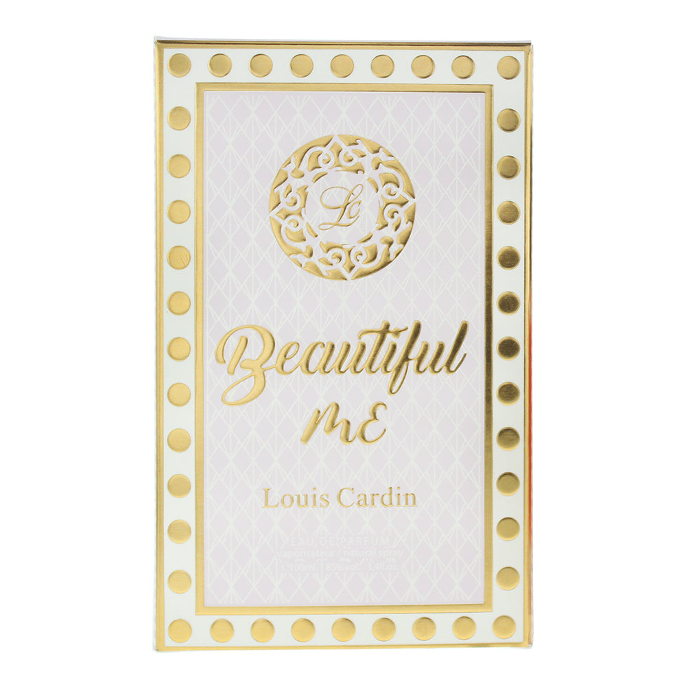 Louis Cardin Beautiful Me Eau de Parfum 100ml - Box