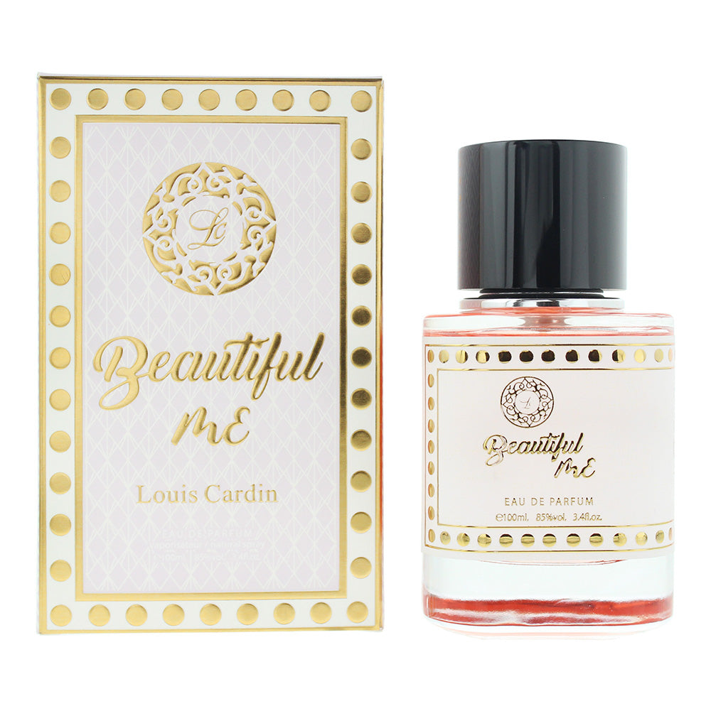 Louis Cardin Beautiful Me Eau de Parfum 100ml
