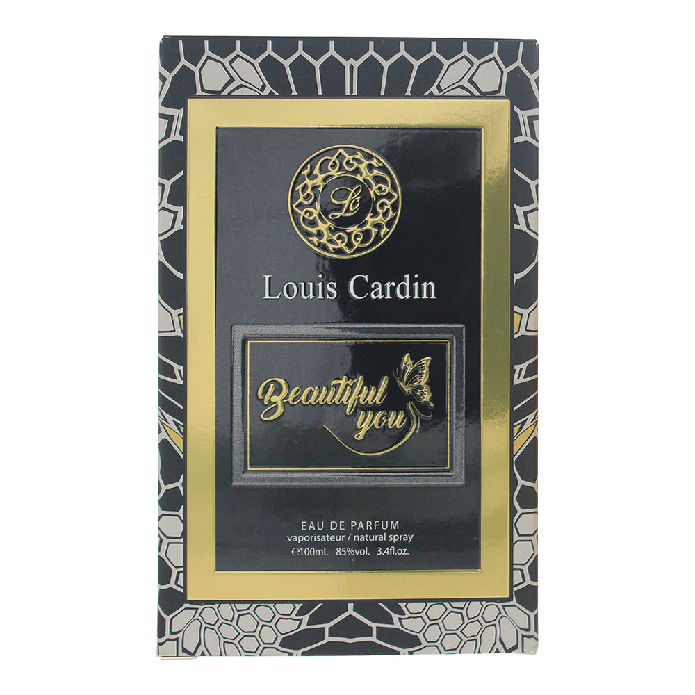 Louis Cardin Beautiful You Eau de Parfum 100ml - Box