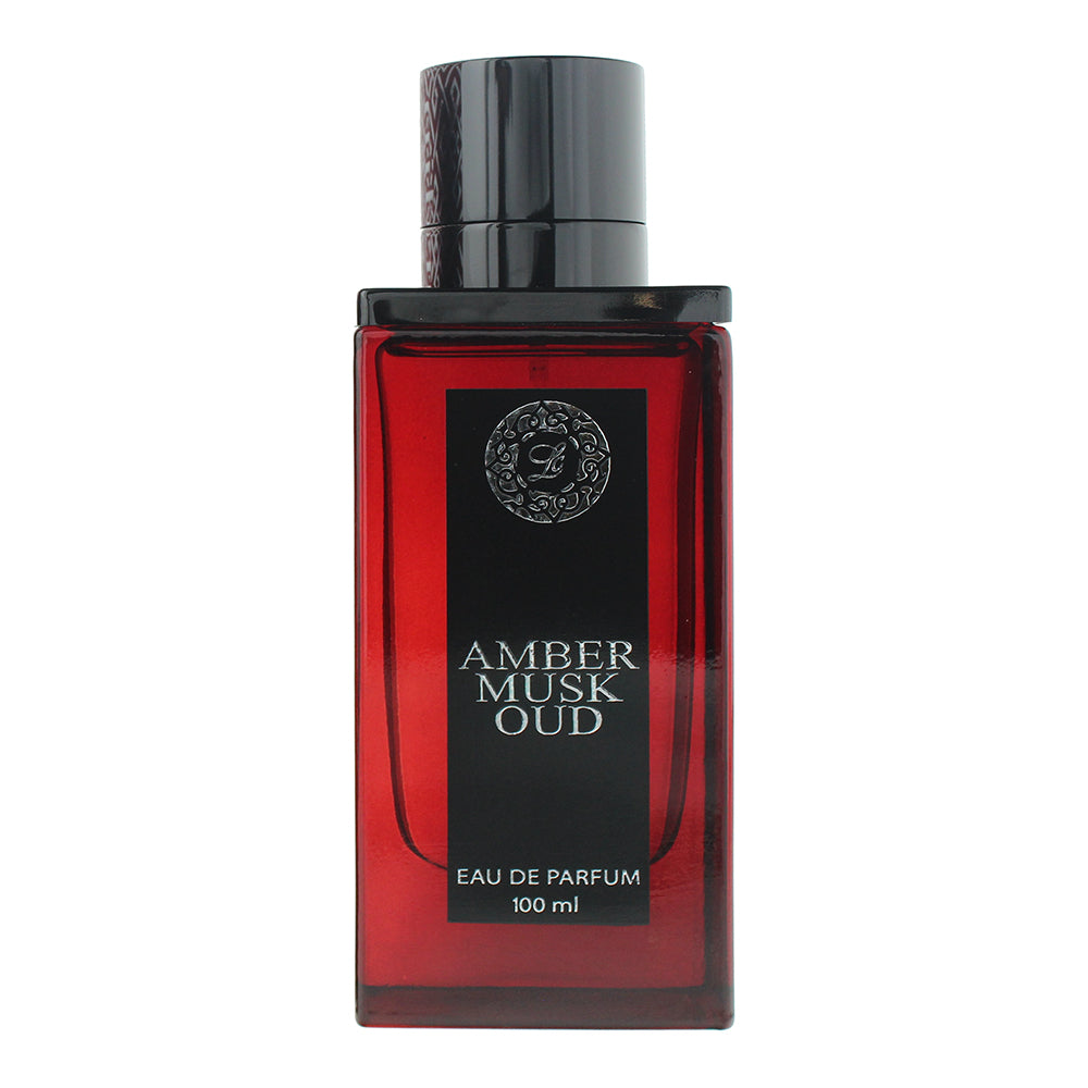 Louis Cardin Amber Musc Oud Eau de Parfum 100ml - Product