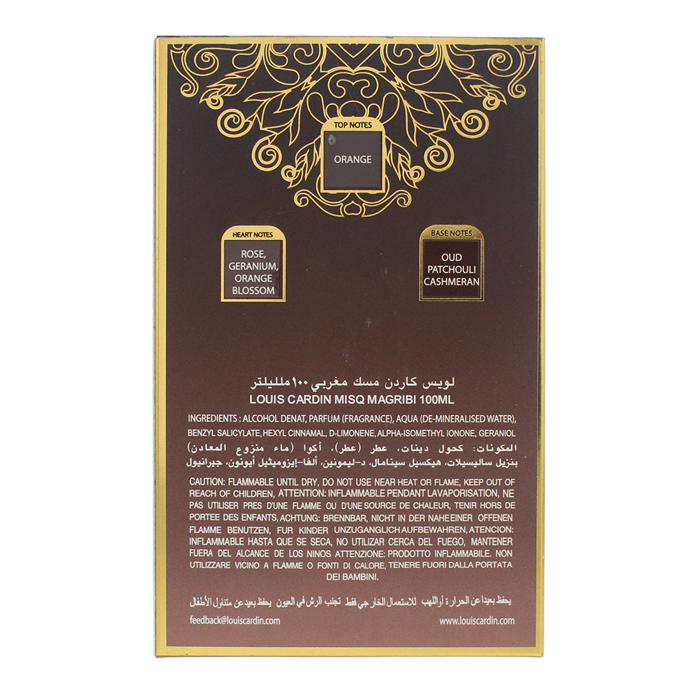 Louis Cardin Misa Magribi Eau de Parfum 100ml