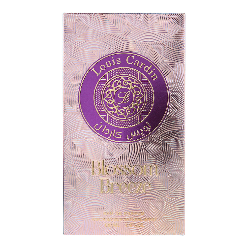 Louis Cardin Blossom Breeze Eau de Parfum 100ml - Box