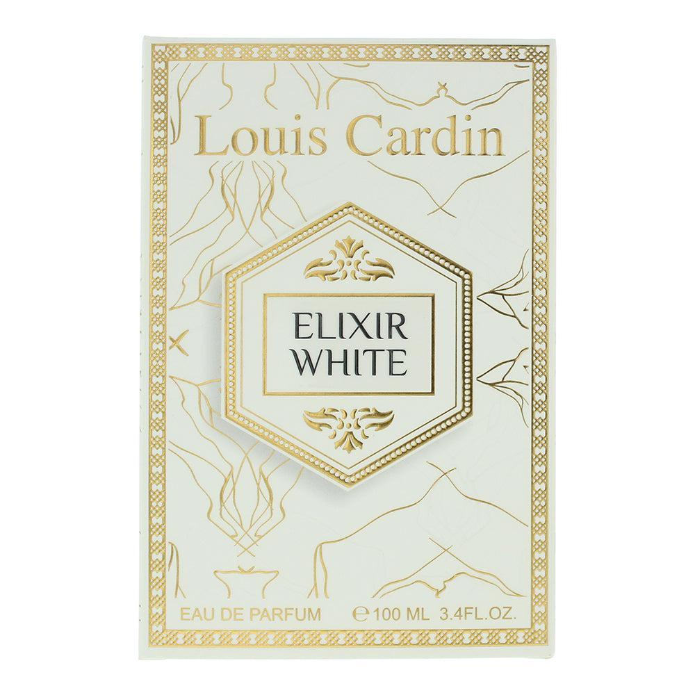 Louis Cardin Elixir White Eau de Parfum 100ml - Box
