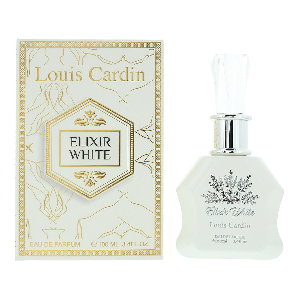 Louis Cardin Elixir White Eau de Parfum 100ml
