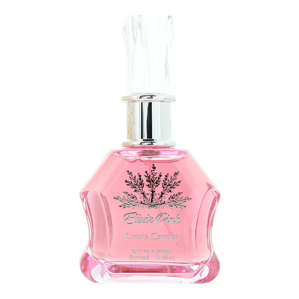 Louis Cardin Elixir Pink Eau de Parfum 100ml - Product