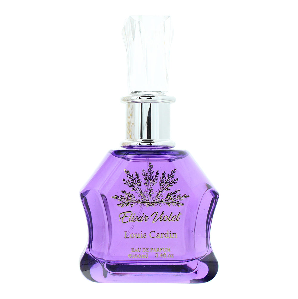 Louis Cardin Elixir Violet Eau de Parfum 100ml - Product