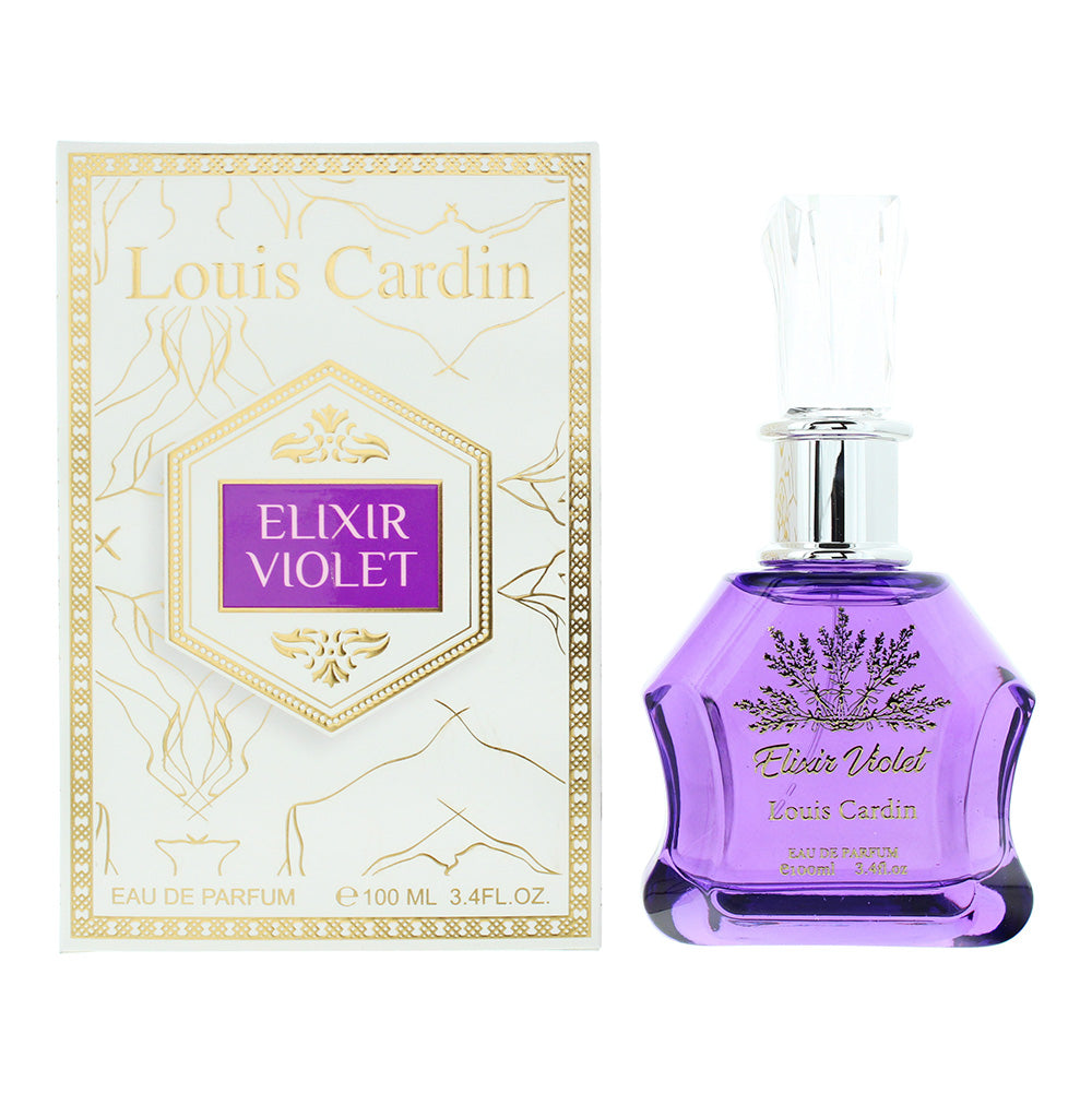 Louis Cardin Elixir Violet Eau de Parfum 100ml