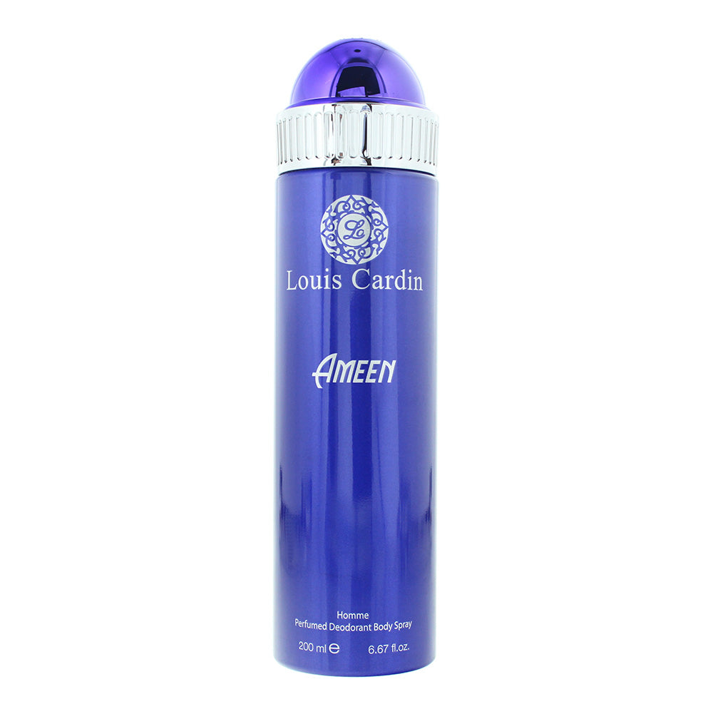Louis Cardin Ameen Homme Deodorant Spray 200ml