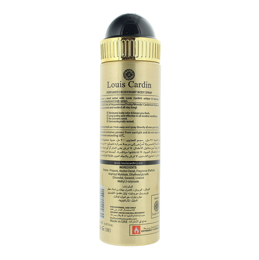Louis Cardin Musk Al Sabaya Deodorant Spray 200ml
