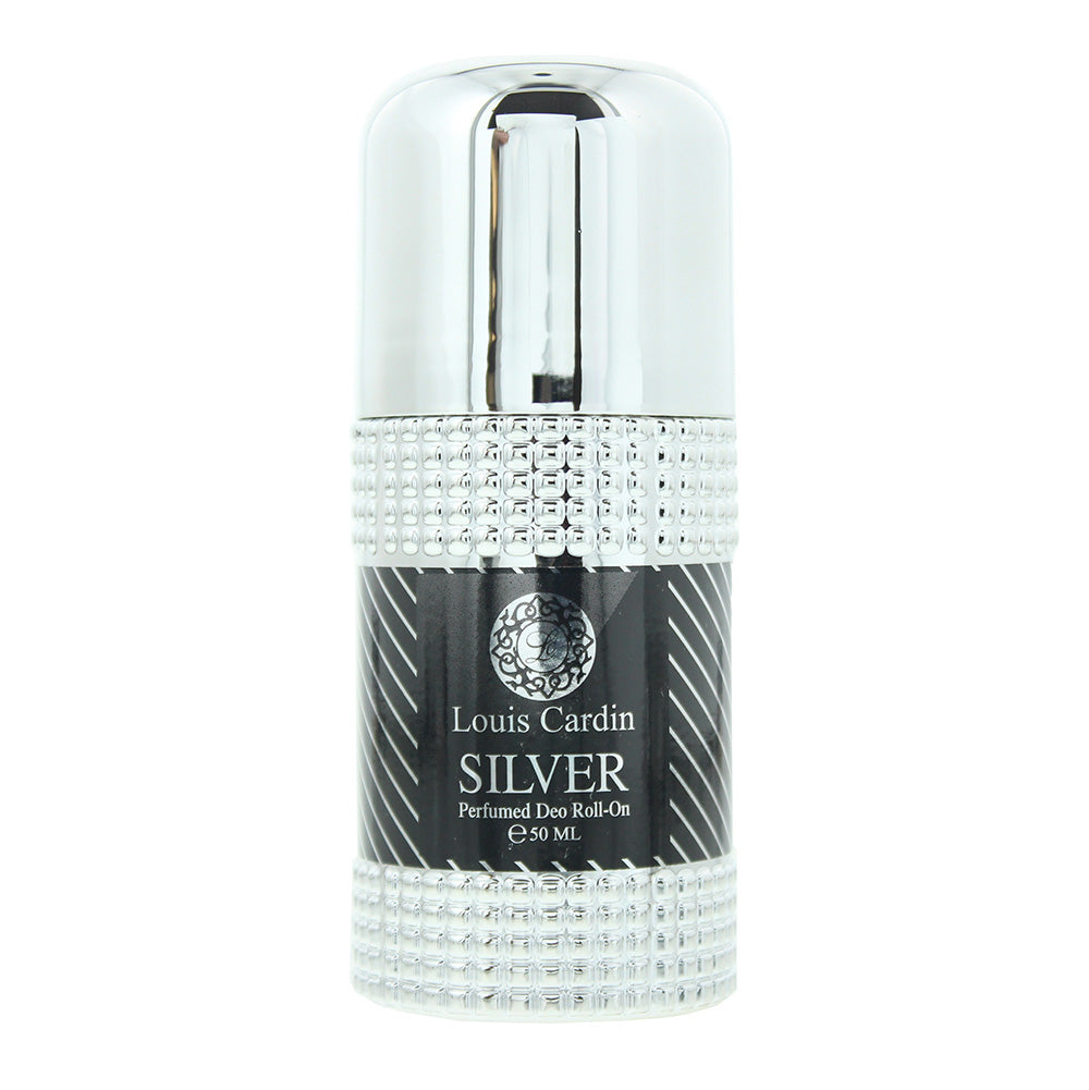Louis Cardin Silver Deodorant Roll-On 50ml