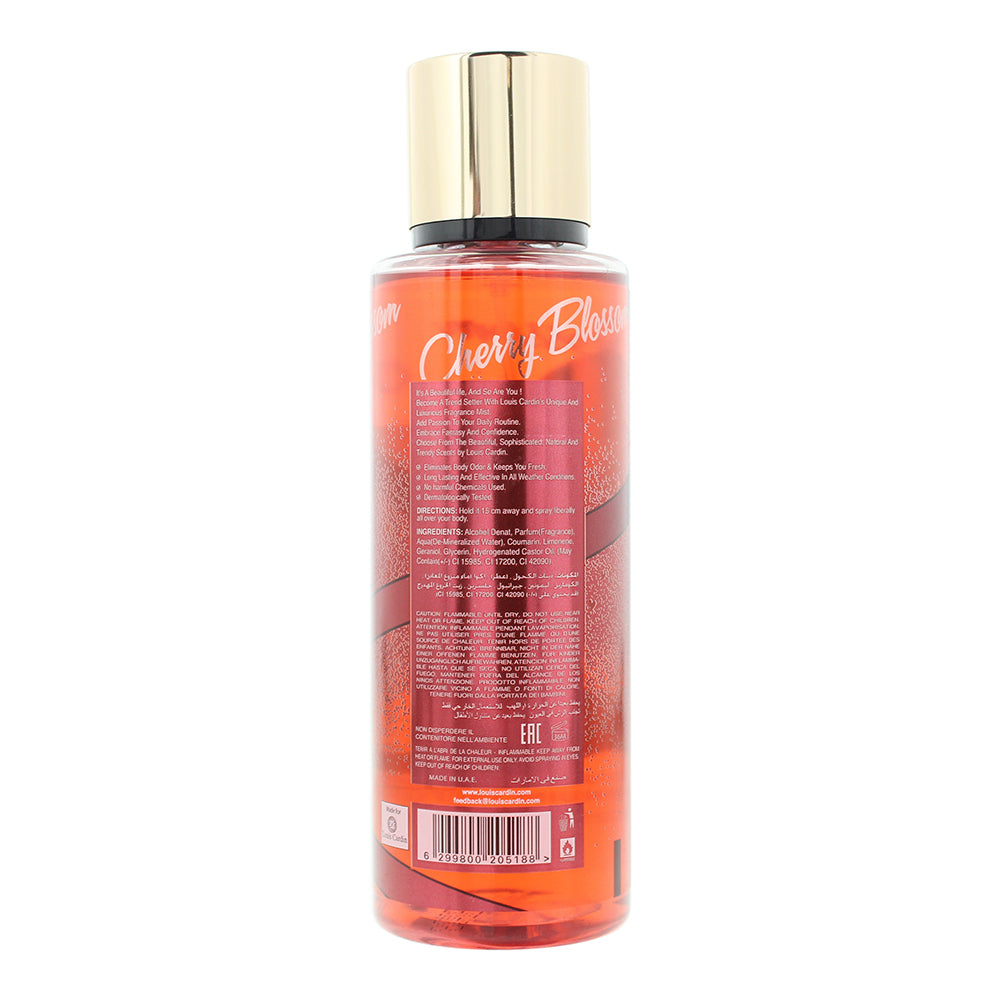 Louis Cardin Cherry Blossom Body Mist 250ml