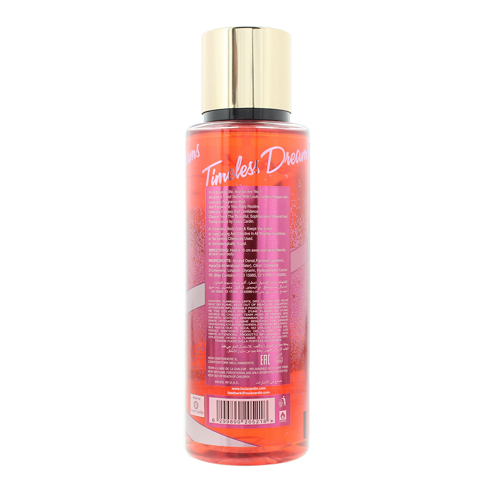 Louis Cardin Timeless Dreams Body Mist 250ml