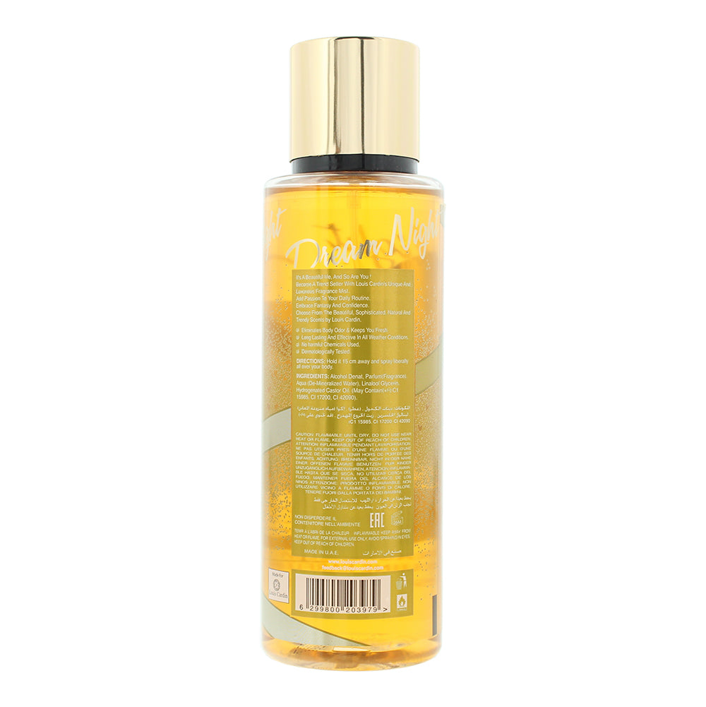 Louis Cardin Dream Night Body Mist 250ml