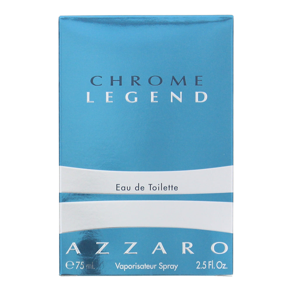 Azzaro Chrome Legend Eau de Toilette 75ml - Box