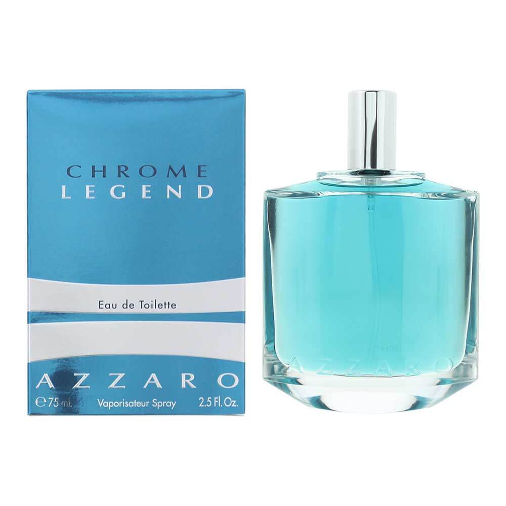 Azzaro Chrome Legend Eau de Toilette 75ml