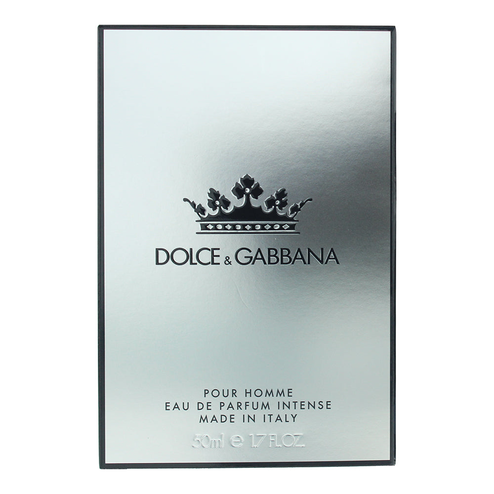 Dolce & Gabbana K Pour Homme Eau de Parfum Intense 50ml - Box