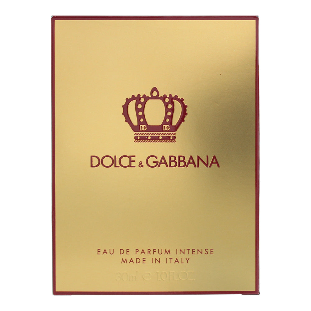Dolce & Gabbana Q Eau de Parfum Intense 30ml - Box