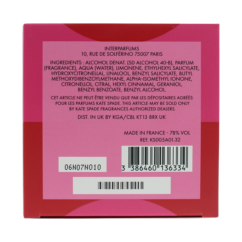 Kate Spade Cherie Eau de Parfum 100ml