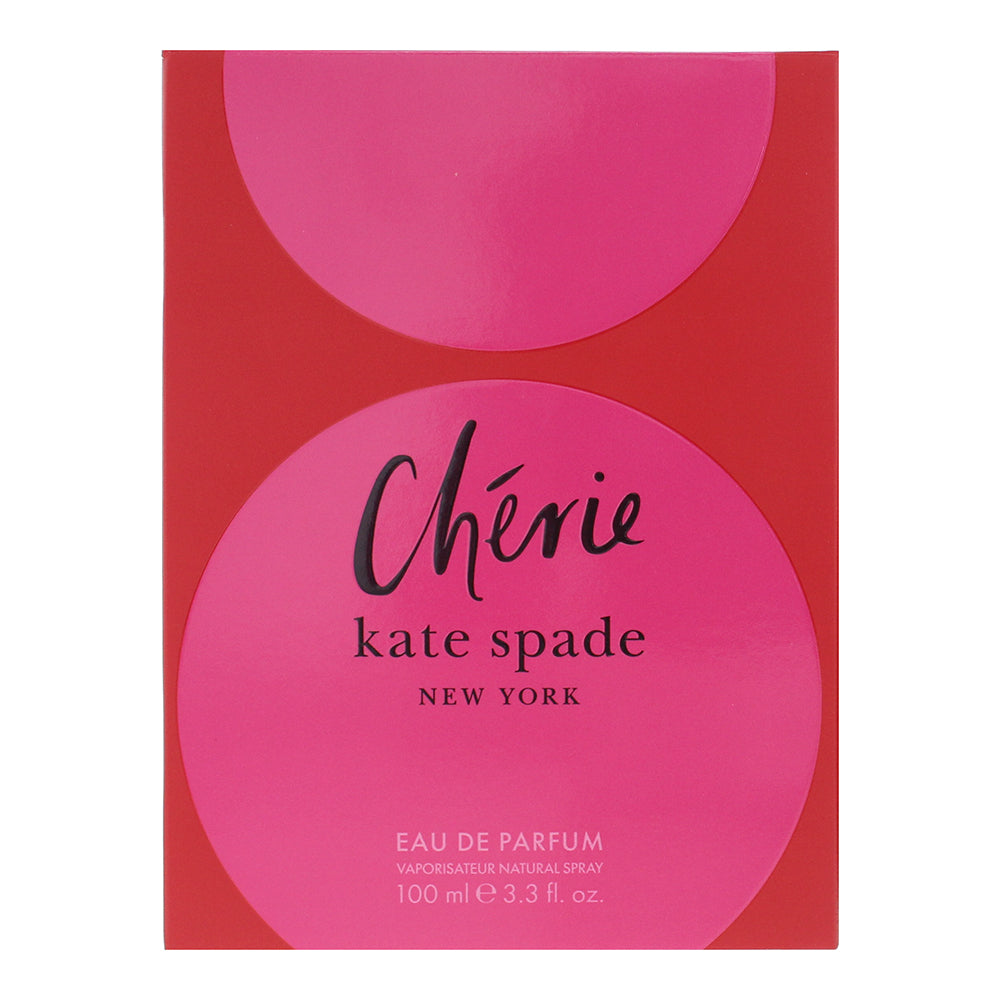 Kate Spade Cherie Eau de Parfum 100ml - Box