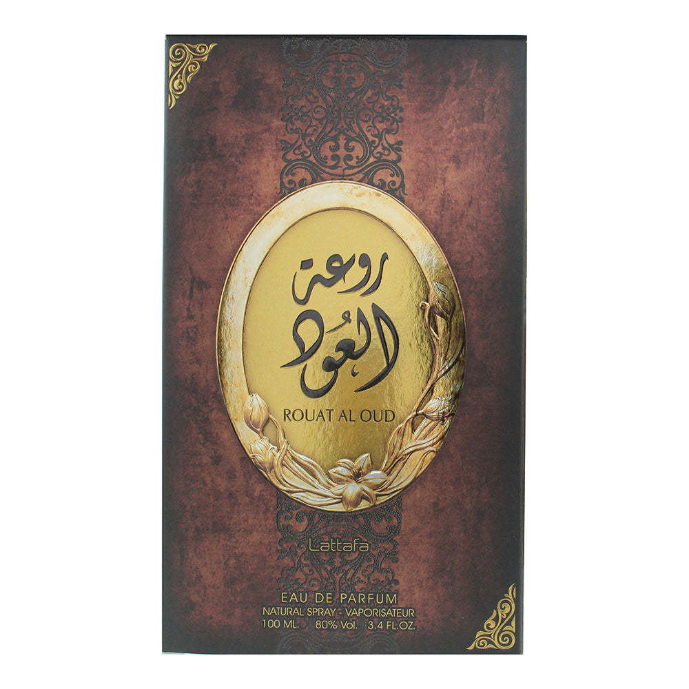 Lattafa Rouat Al Oud Eau de Parfum 100ml - Box