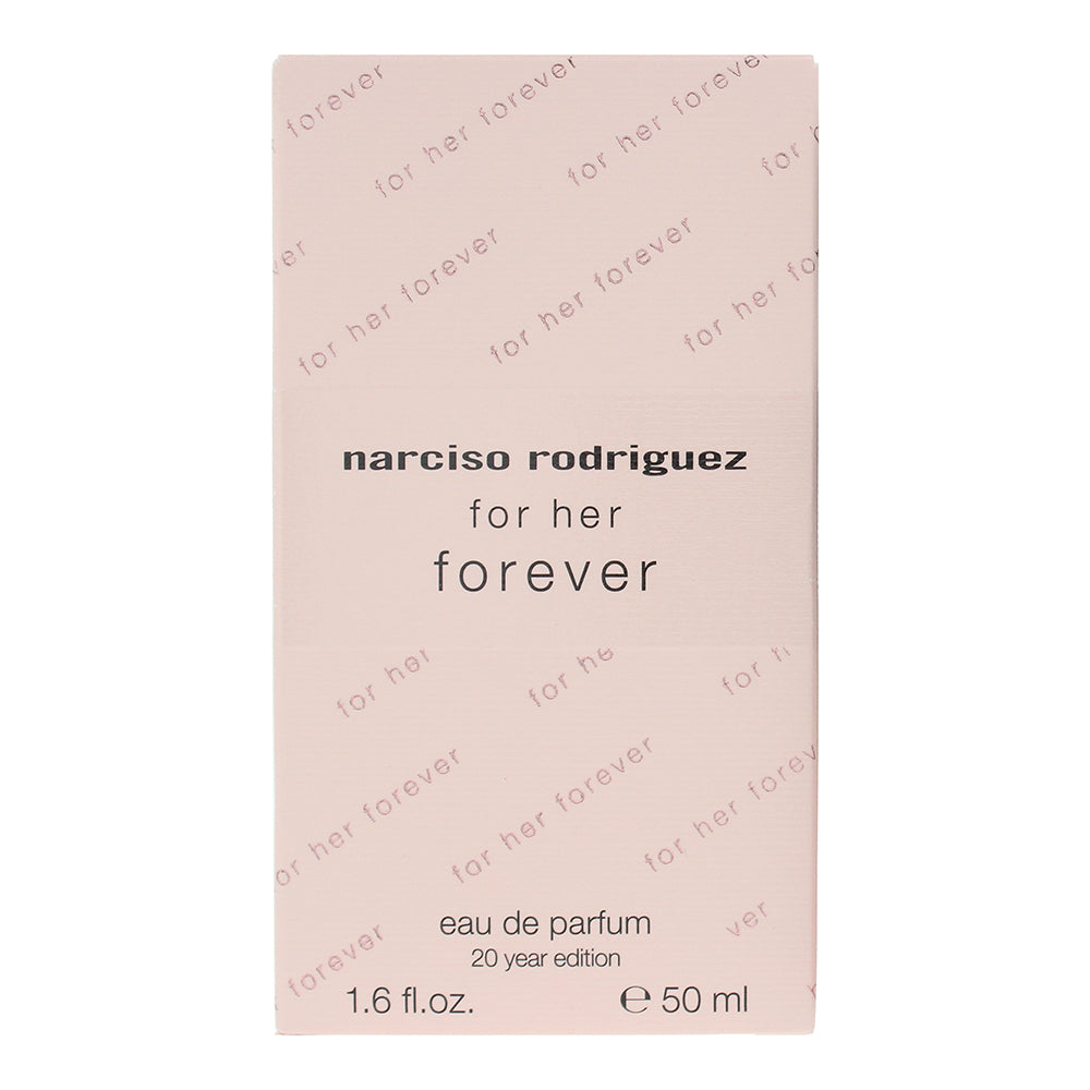 Narciso Rodriguez For Her Forever Eau de Parfum 50ml - Box