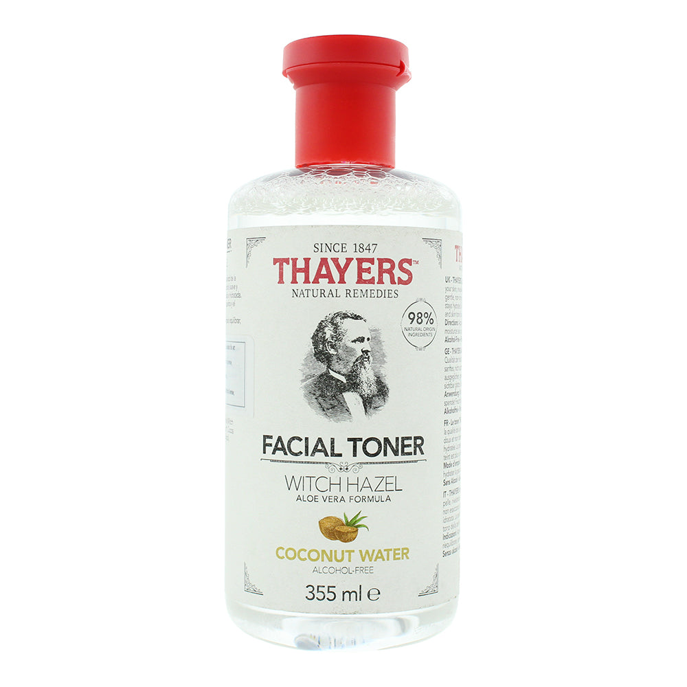 Thayers Witch Hazel Coconut Water Facial Toner 355ml