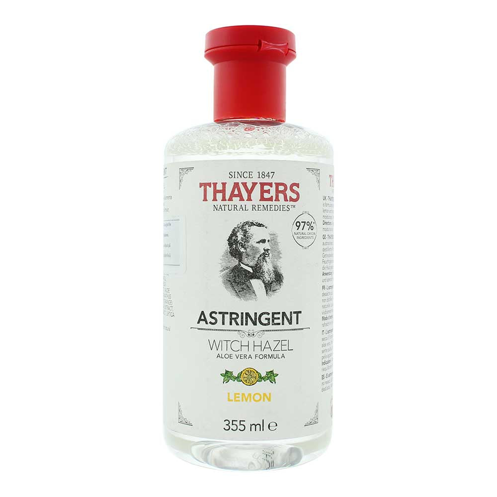 Thayers  Witch Hazel Astrigent Lemon Facial Toner 355ml
