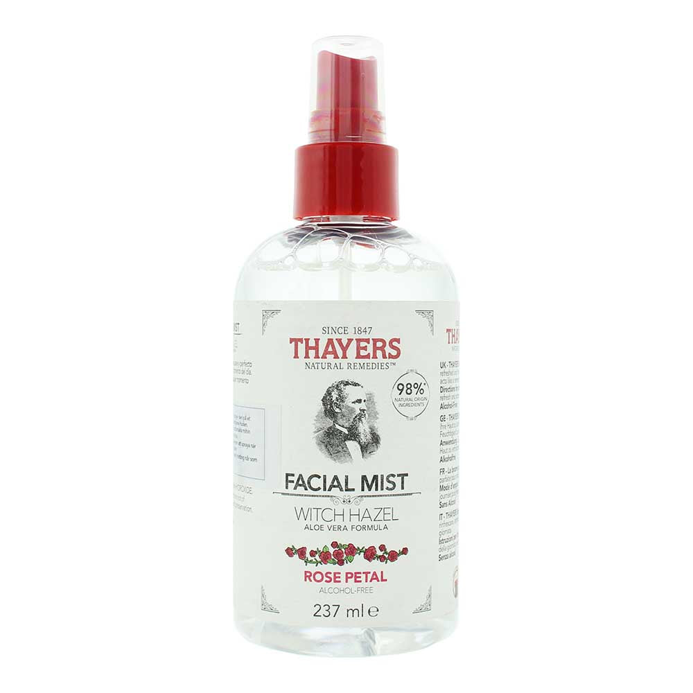 Thayers Witch Hazel Rose Petal Face Mist 237ml