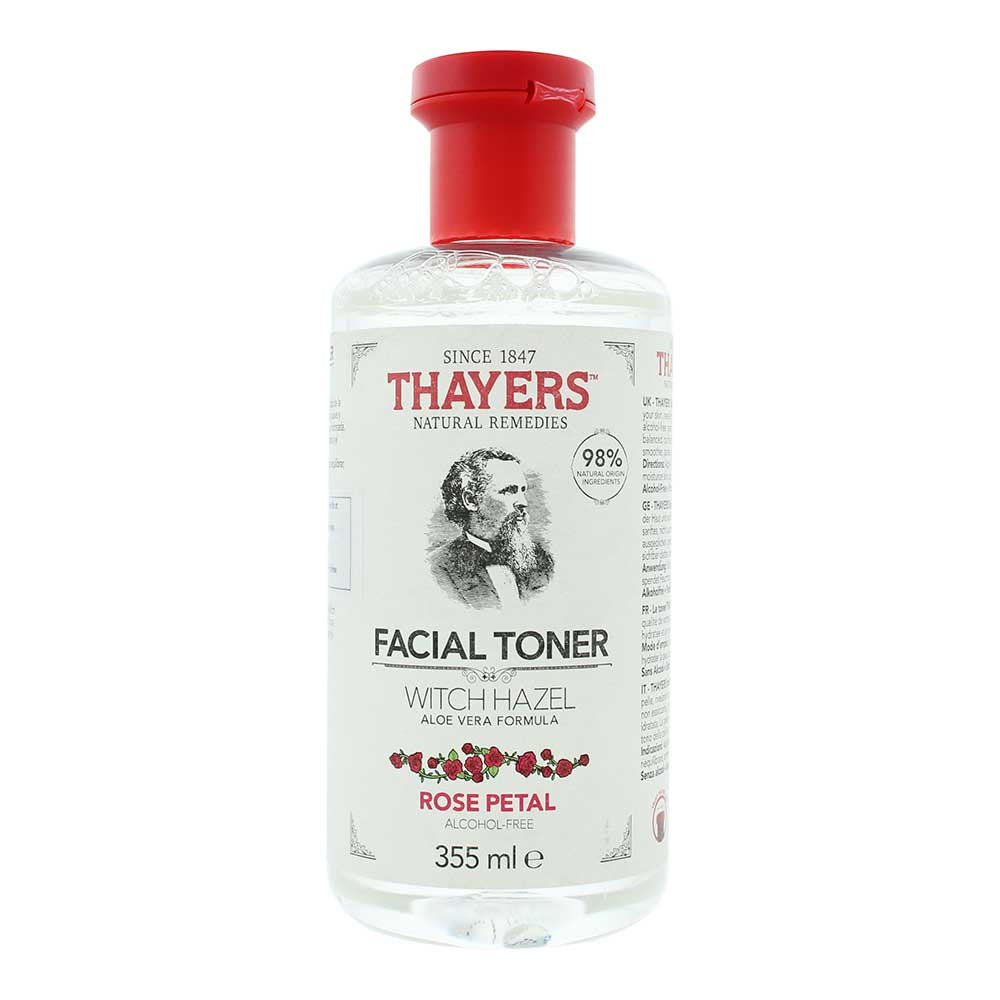 Thayers  Witch Hazel Rose Petal Facial Toner 355ml