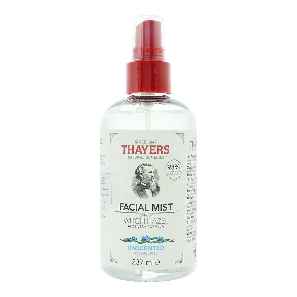 Thayers Witch Hazel Unscented Face Mist 237ml