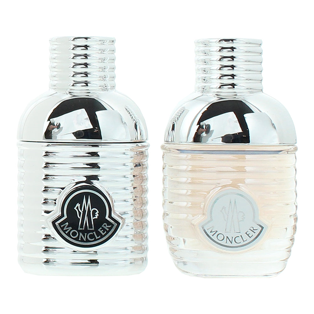 Moncler Pour Femme & Pour Homme 2 Piece Gift Set: Eau de Parfum 7.5ml - Eau de P - Product