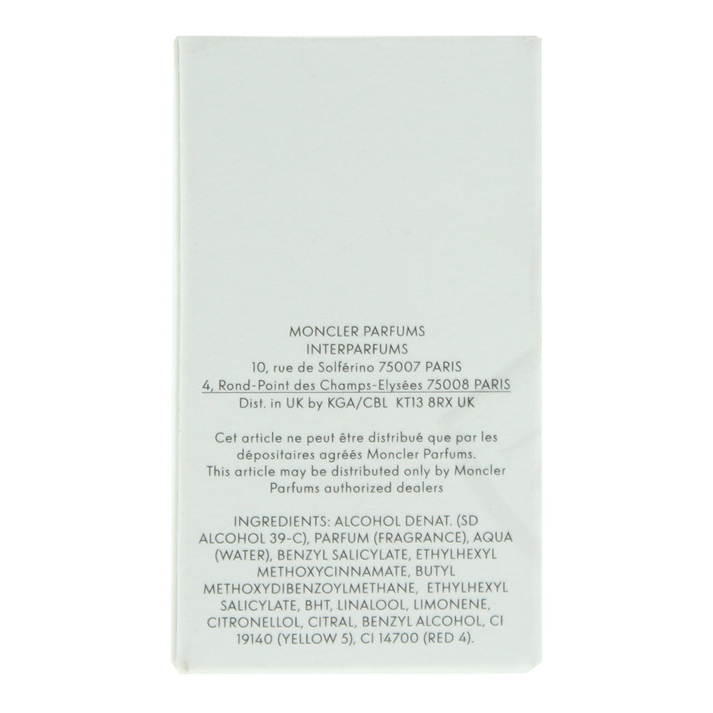 Moncler Pour Femme Eau de Parfum 7.5ml