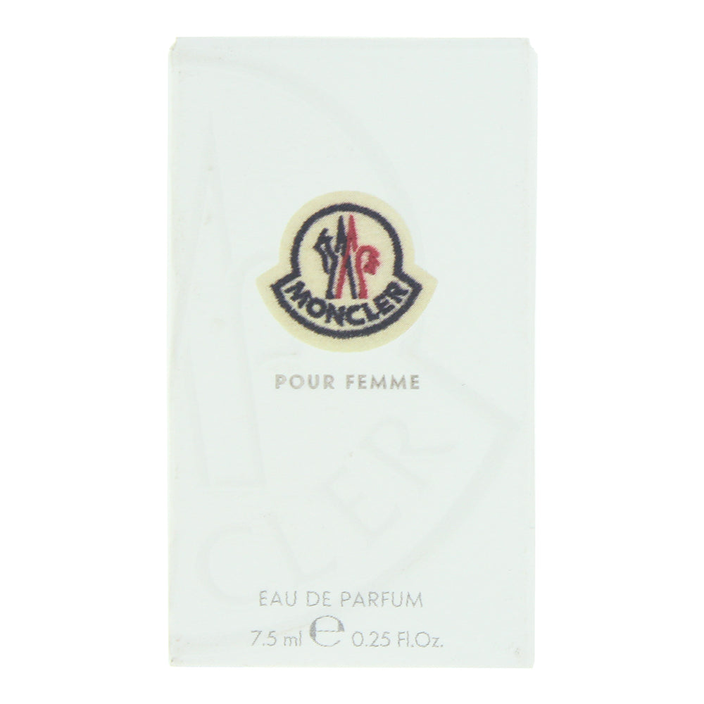 Moncler Pour Femme Eau de Parfum 7.5ml - Box