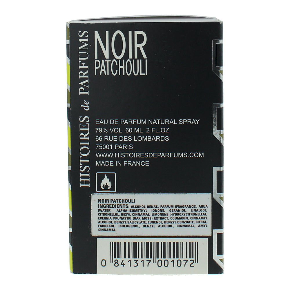 Histoires De Parfums Noir Patchouli Eau de Parfum 60ml
