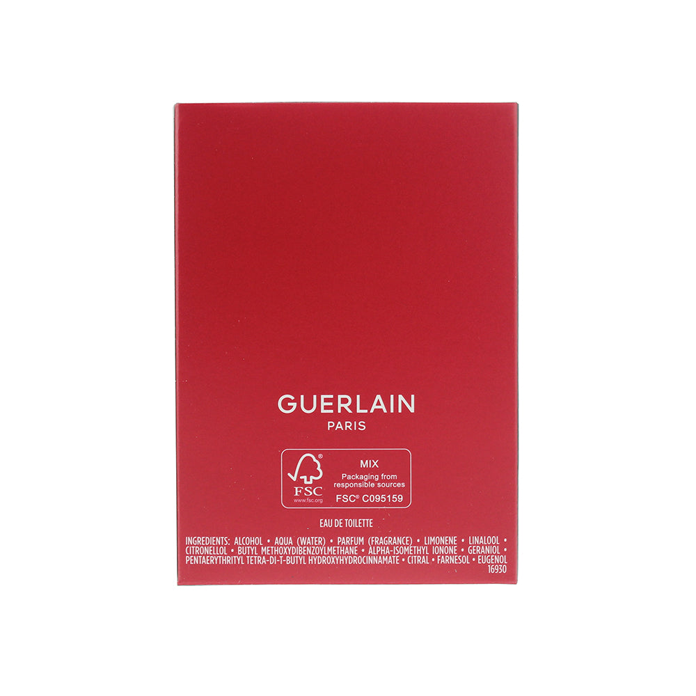Guerlain Habit Rouge L'instinct Eau de Toilette Intense 50ml