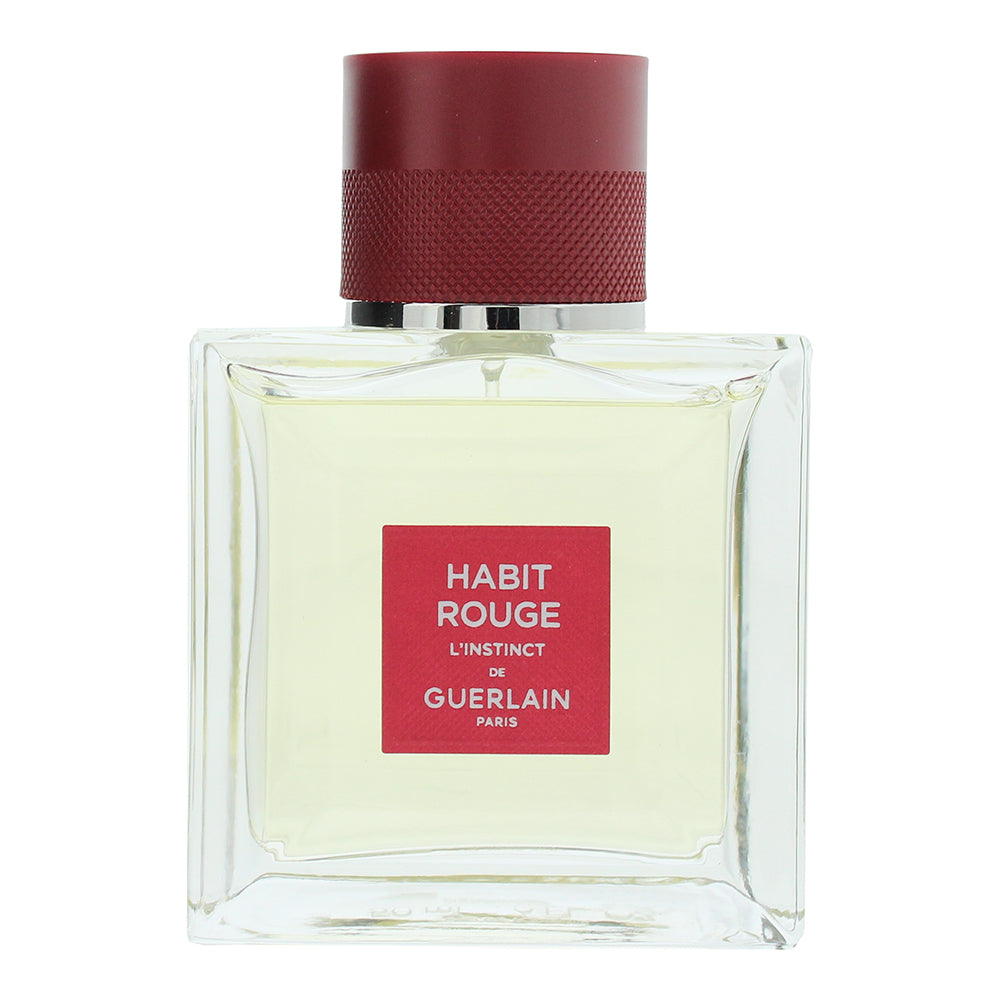 Guerlain Habit Rouge L'instinct Eau de Toilette Intense 50ml - Product