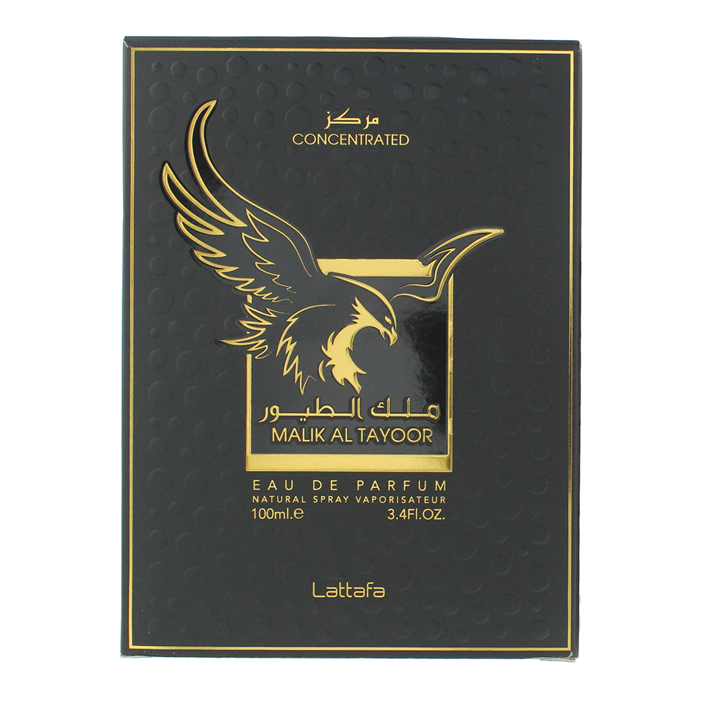 Lattafa Malik AL Tayoor Concentrated Eau de Parfum 100ml - Box